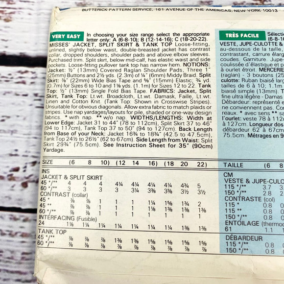 Vintage 1991 See  & Sew Now Ladies Nautical Smocked Top Dress Buttermilk Pattern - Picture 6 of 9